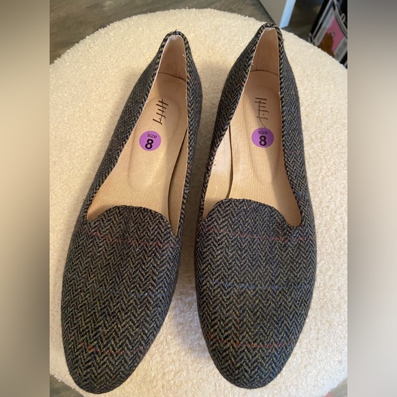 J.Jill Green Loafer Flats - Picture 1 of 3